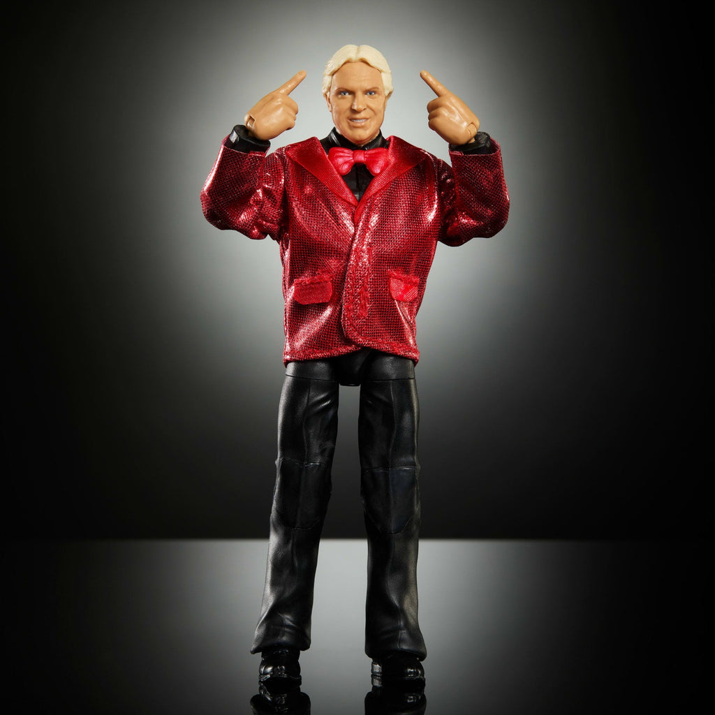 WWE Elite Legends Bobby “The Brain” Heenan Action Figure