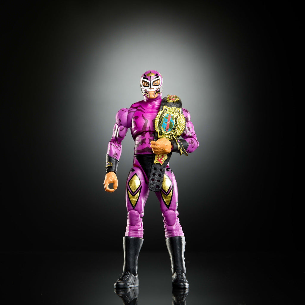 WWE Legends Ultimate Edition Rey Mysterio Action Figure