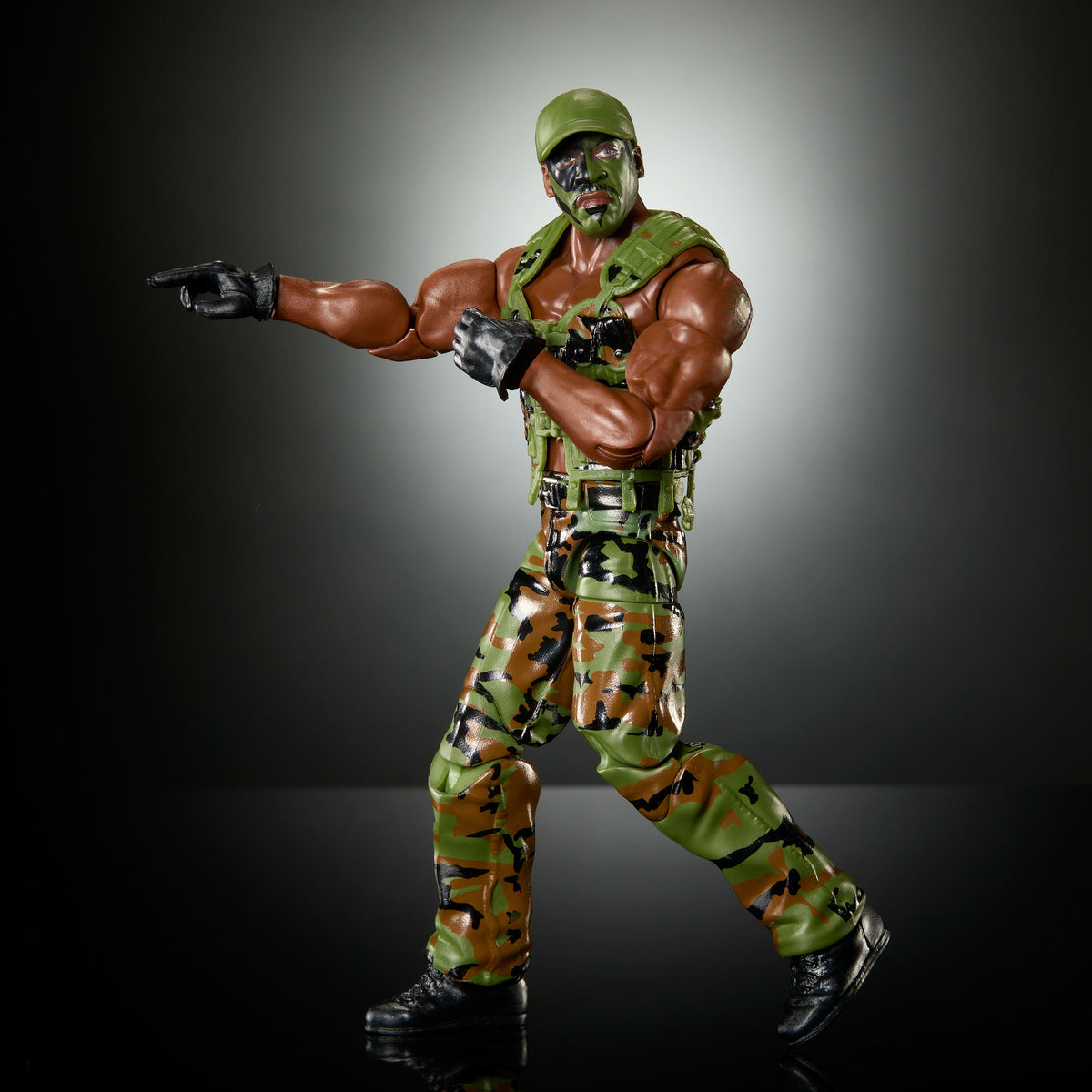 WWE Monday Night War Elite Collection Booker T Action Figure