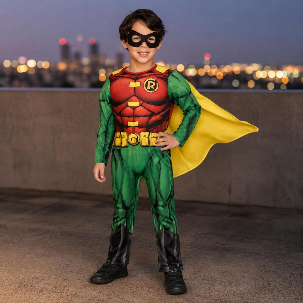 DC Comics Robin Child Classic Costume