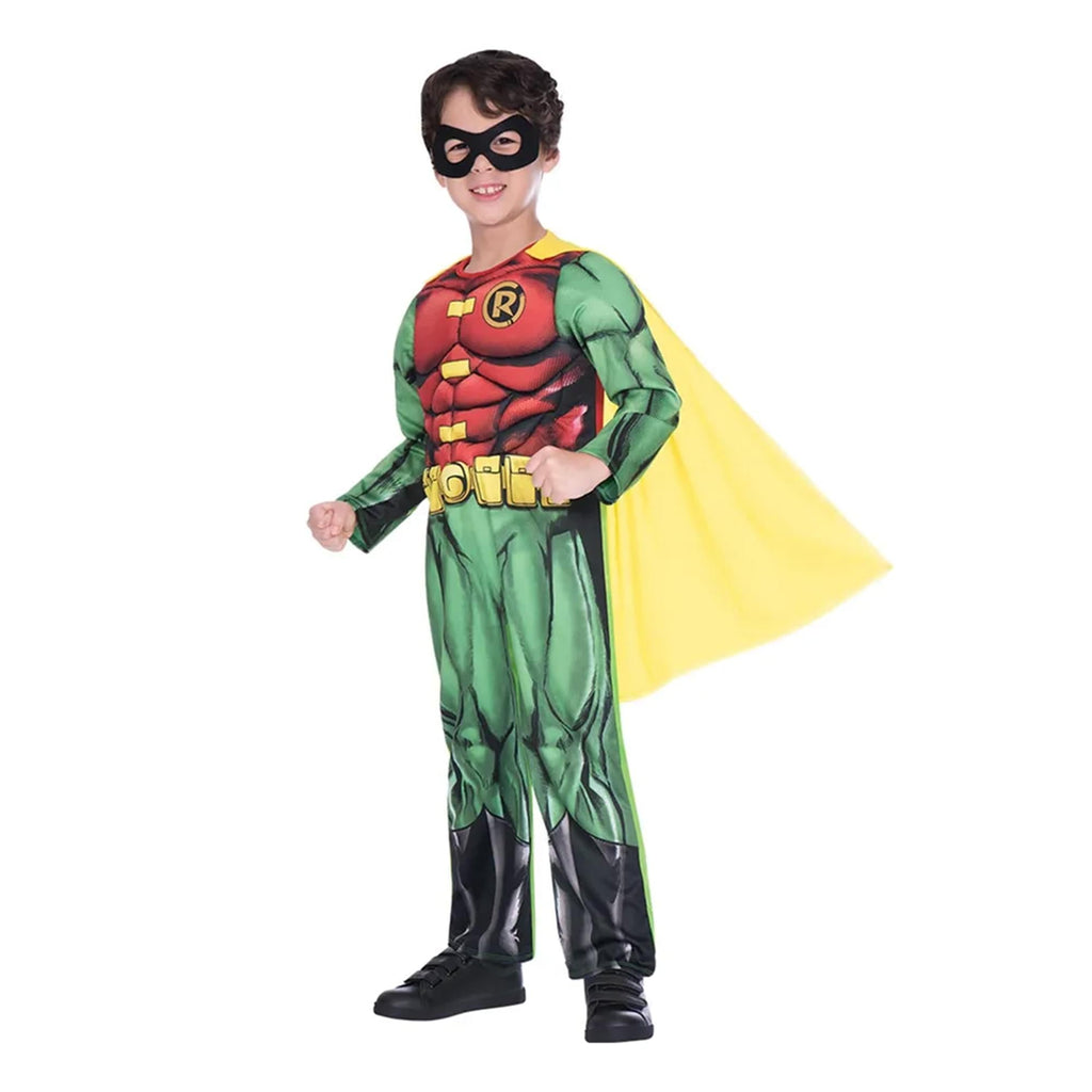 DC Comics Robin Child Classic Costume