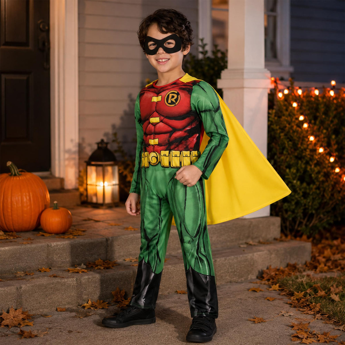 DC Comics Robin Child Classic Costume