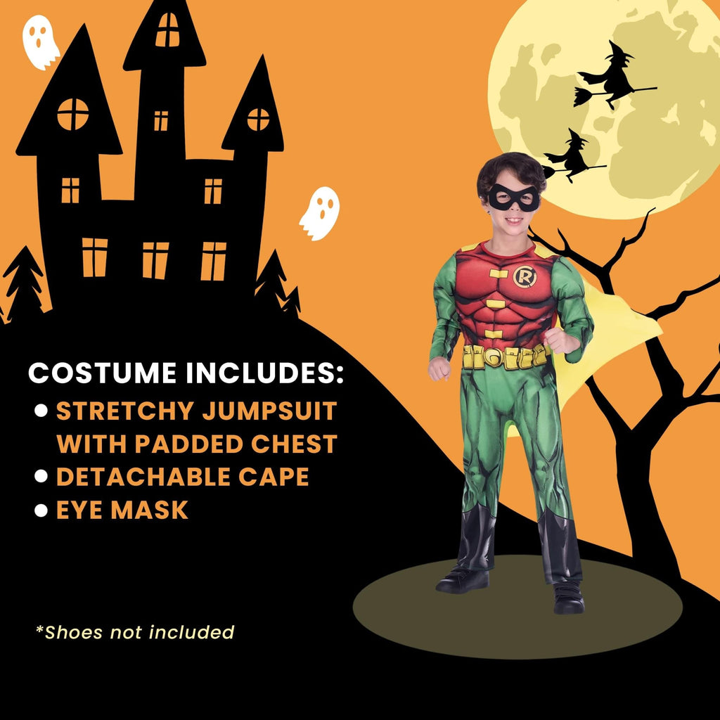 DC Comics Robin Child Classic Costume