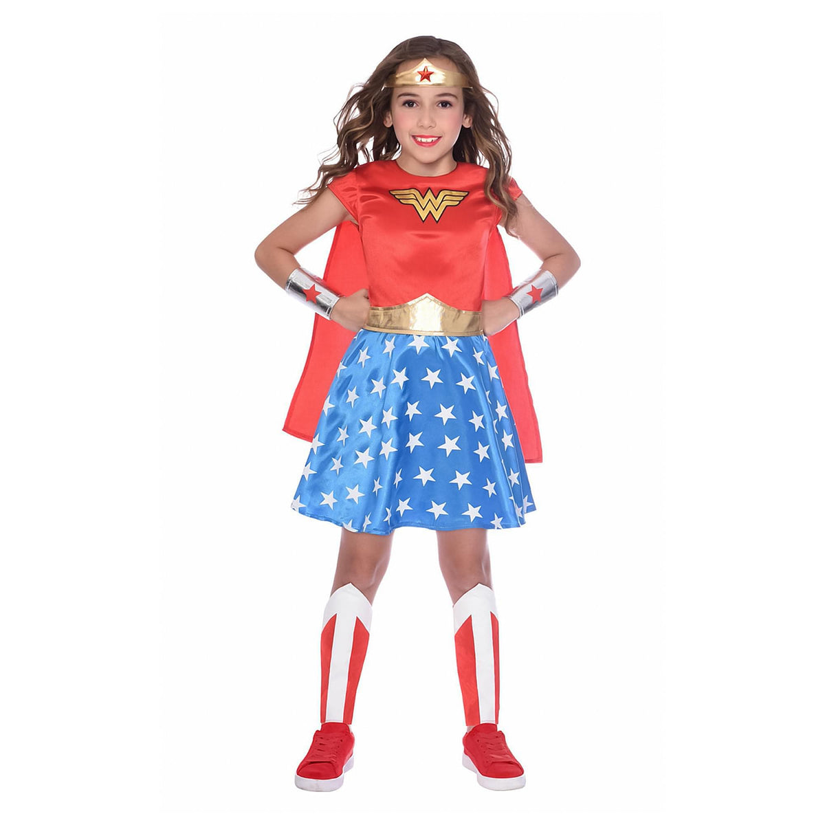 DC Comics Wonder Woman Classic Child Costume