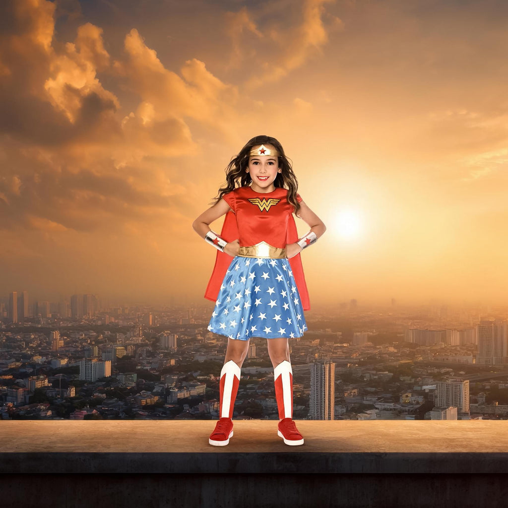 DC Comics Wonder Woman Classic Child Costume