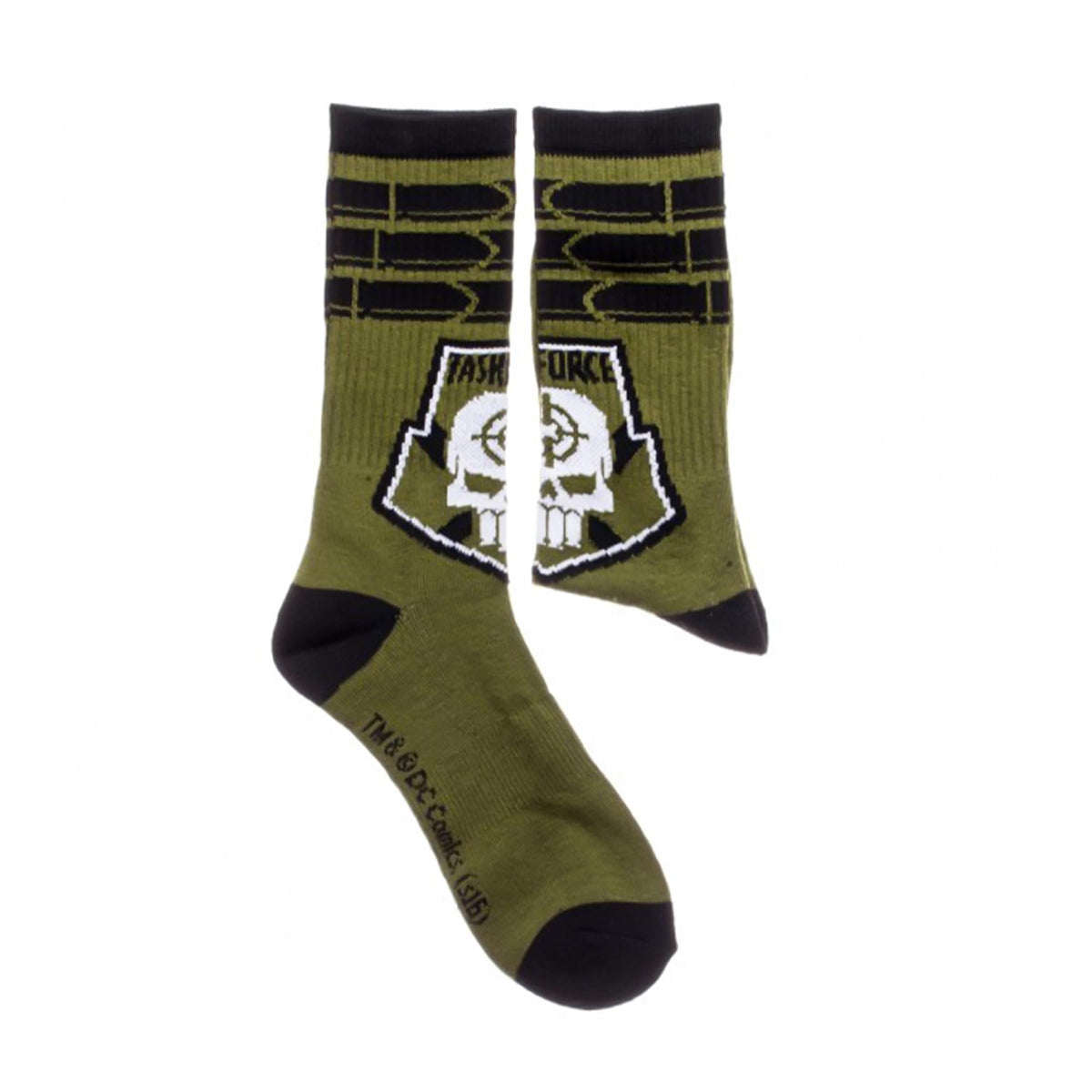 Suicide Squad Task Force X Unisex Crew Socks