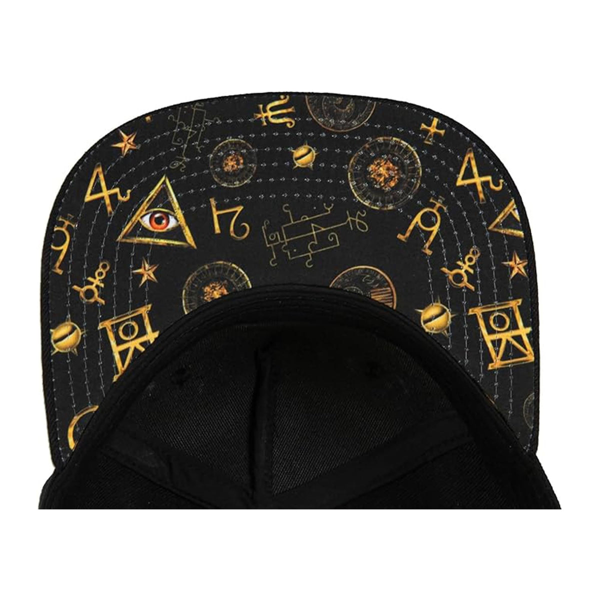 Fantastic Beasts and Where to Find Them Macusa Shield Black Snapback Hat