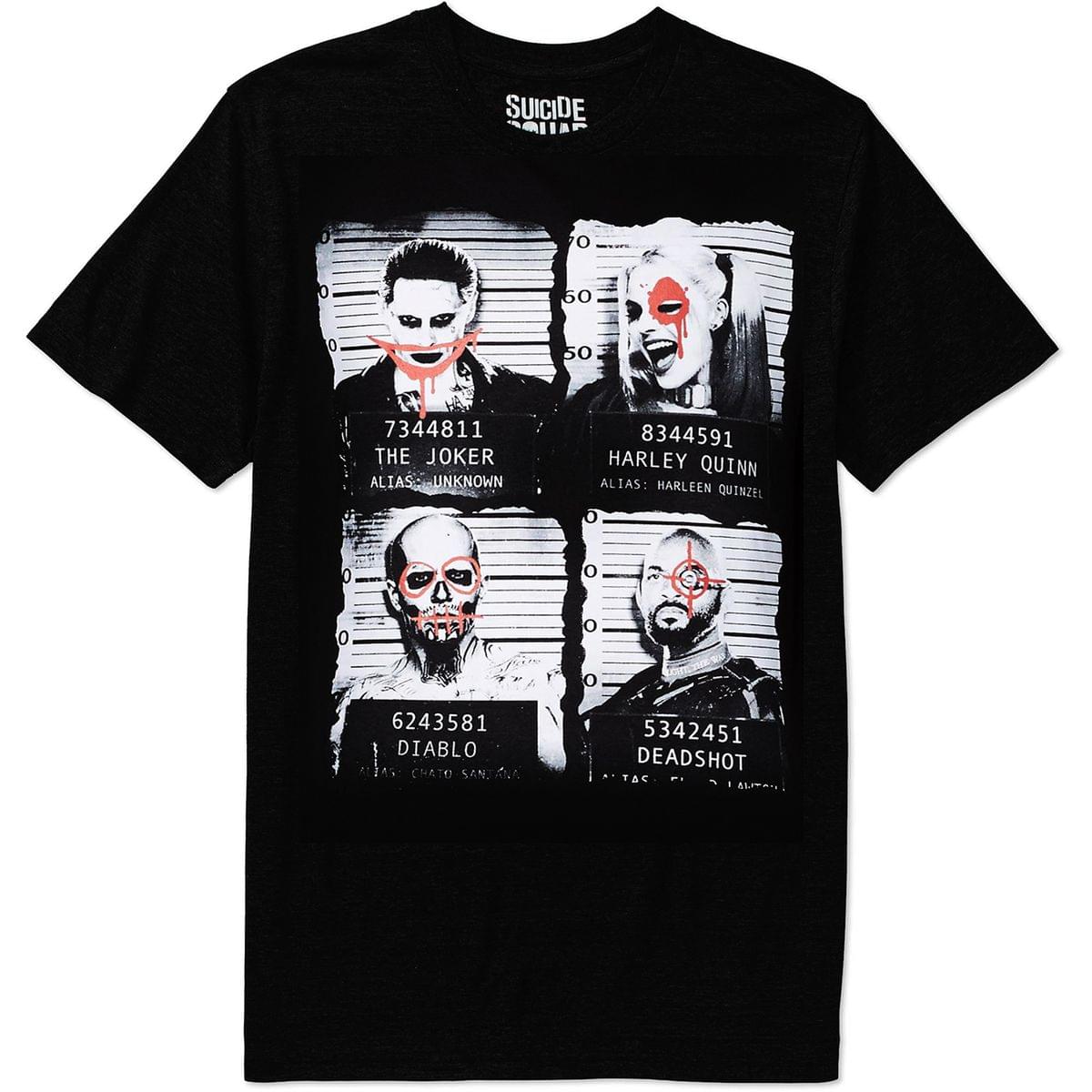 Suicide Squad Mug Shot Shirt