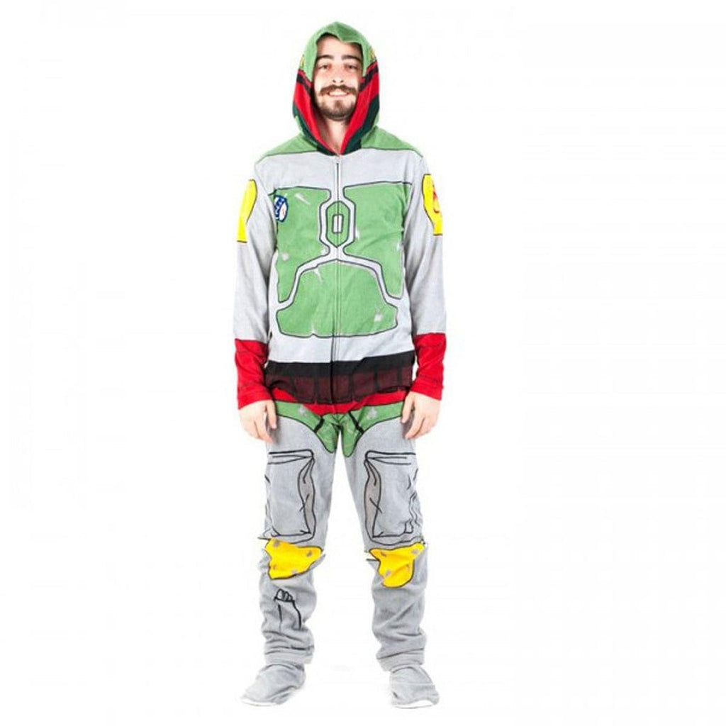 Star Wars Boba Fett Men's Union Suit