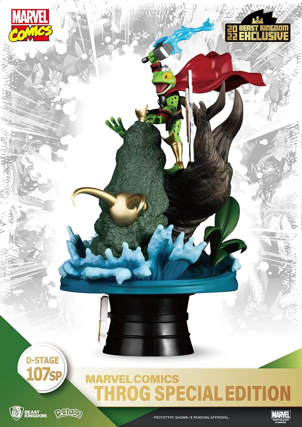 Marvel DS-107SP Throg Exclusive D-Stage 6 Inch Statue