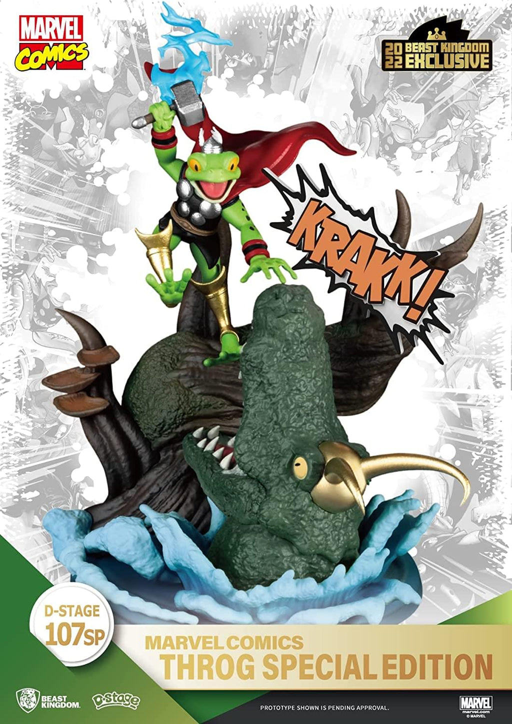Marvel DS-107SP Throg Exclusive D-Stage 6 Inch Statue