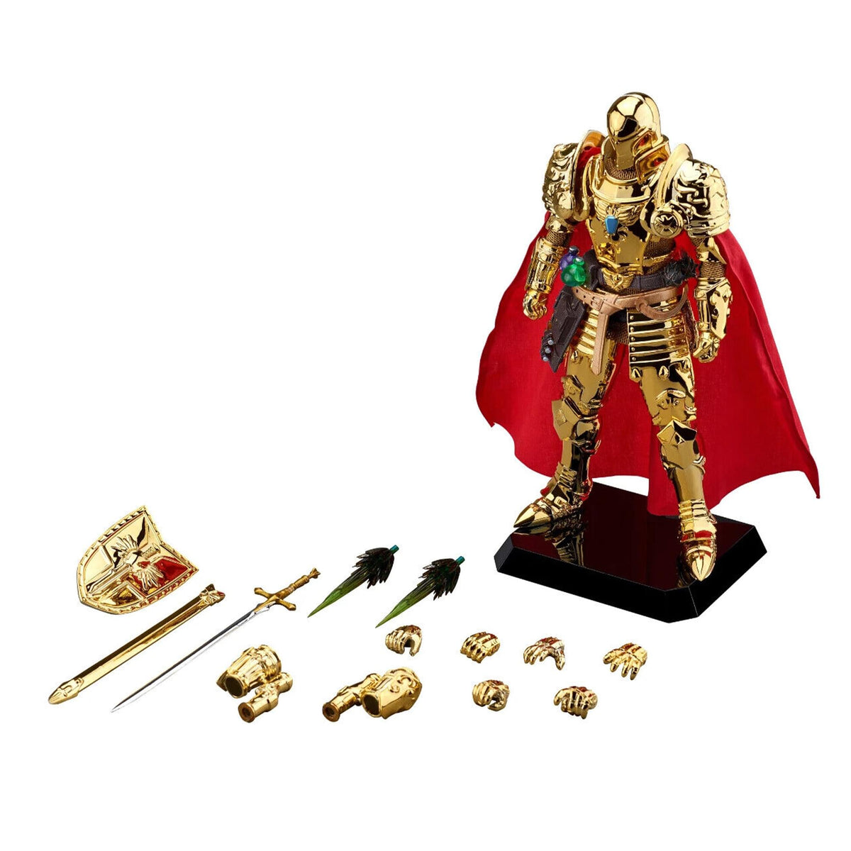 Marvel Medieval Knight Iron Man DAH-046SP Golden PX Action Figure