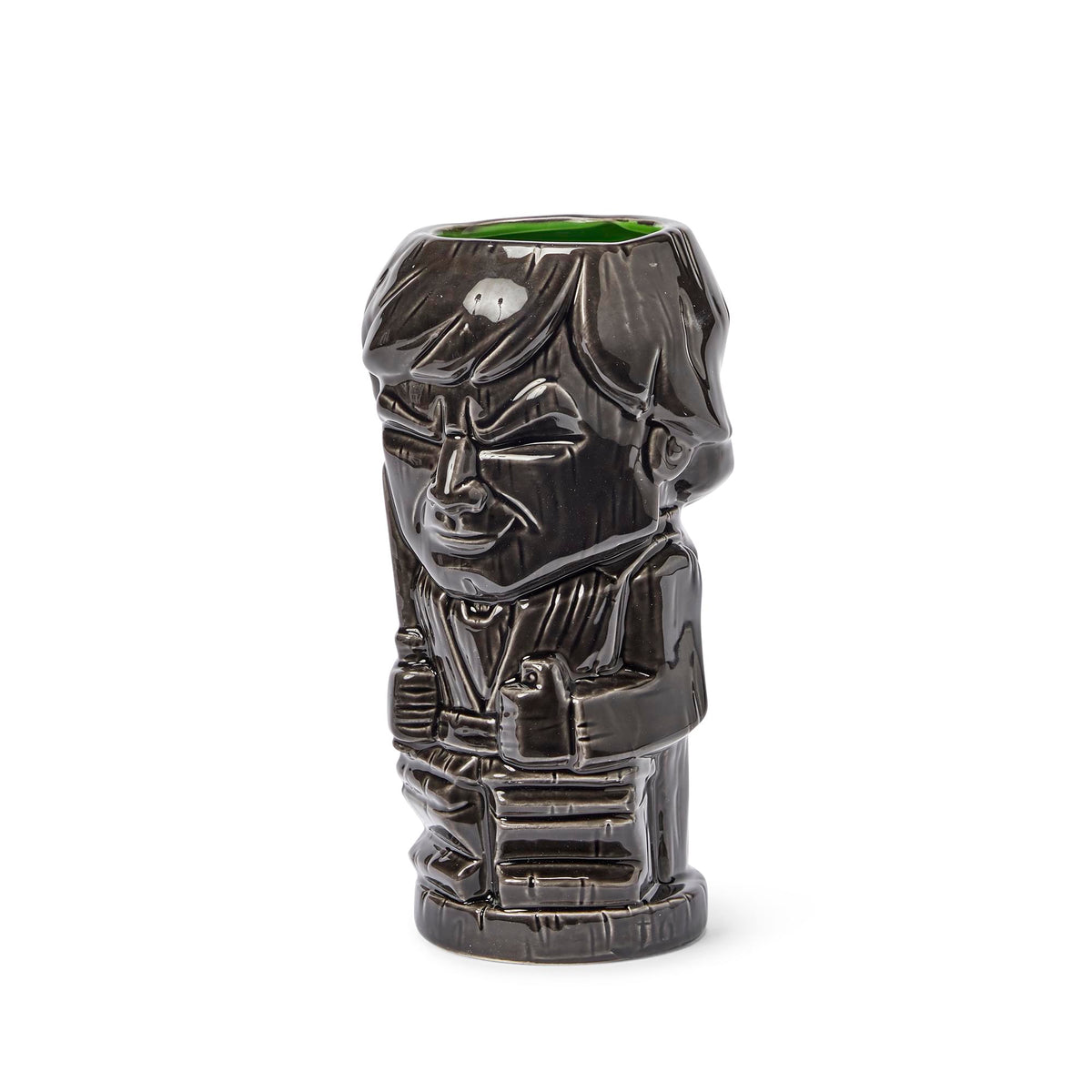 Geeki Tikis Star Wars Luke Skywalker | Ceramic Tiki Style Mug | Holds 19 Ounces