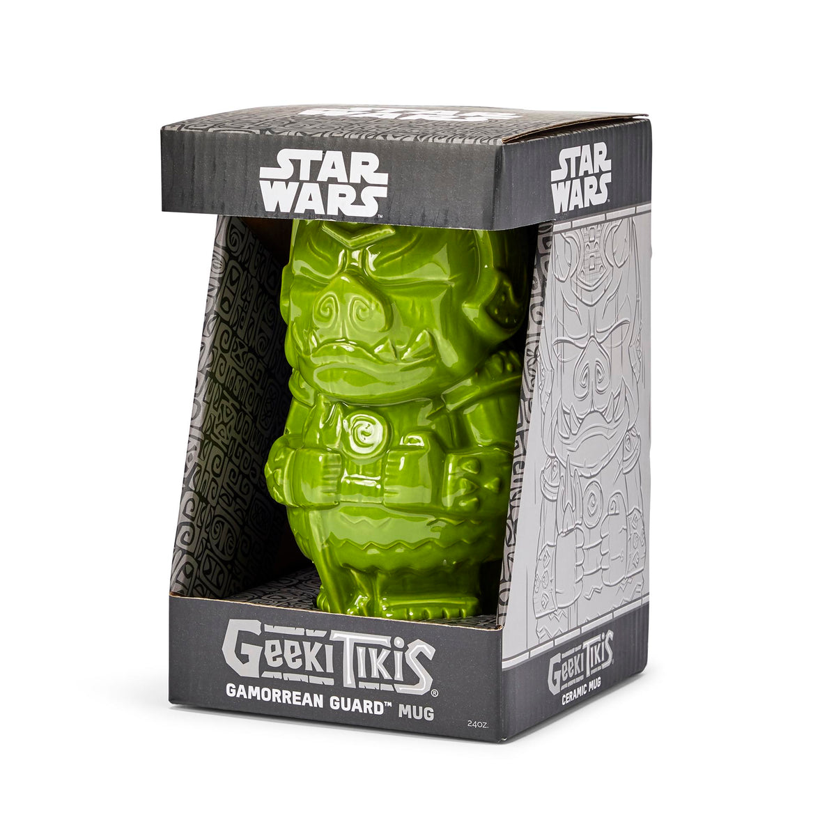 Geeki Tikis Star Wars Gamorrean Guard | Ceramic Tiki Style Mug | Holds 24 Ounces