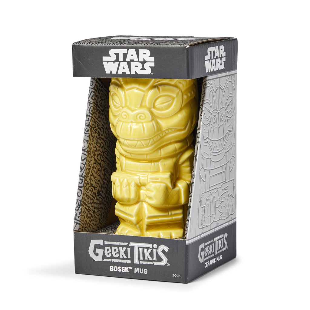 Geeki Tikis Star Wars Bossk Mug | Ceramic Tiki Style Cup | Holds 20 Ounces