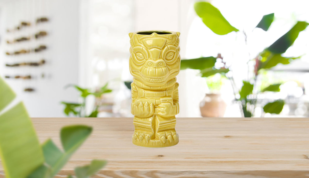 Geeki Tikis Star Wars Bossk Mug | Ceramic Tiki Style Cup | Holds 20 Ounces