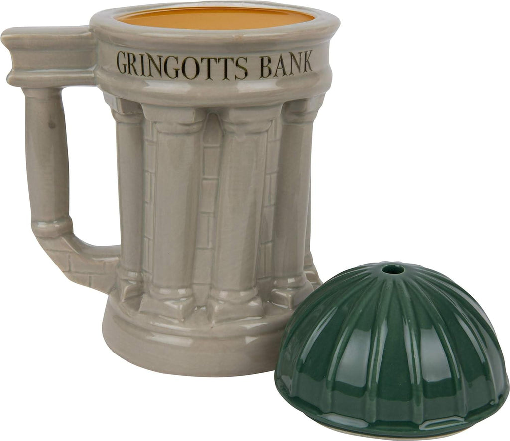 Harry Potter Gringotts Bank 28oz Lidded Mug