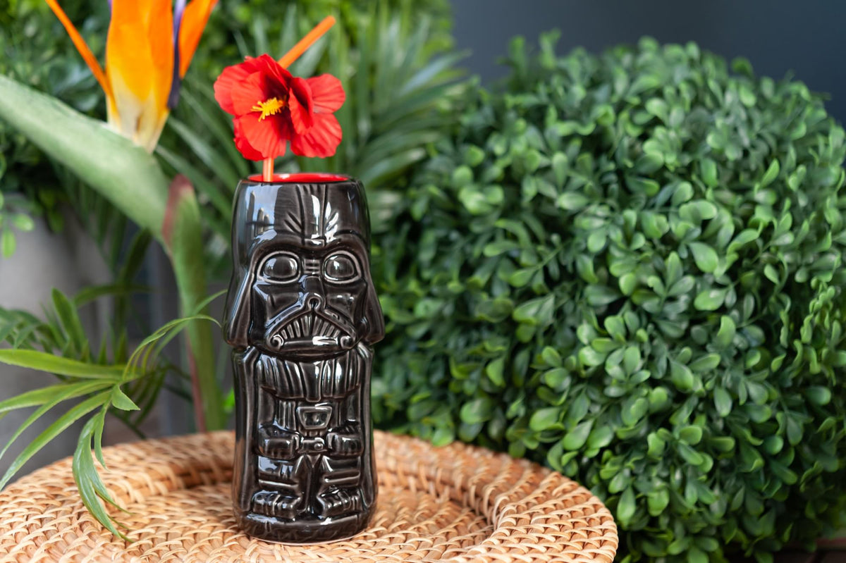 Geeki Tikis Star Wars Darth Vader Mug | Ceramic Tiki Style Cup | Holds 14 Ounces