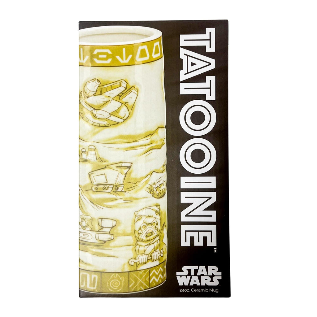 Geeki Tiki Star Wars Tatooine Scenic 24 Ounce Ceramic Tiki Mug
