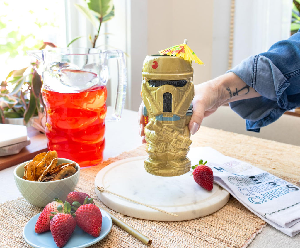 Geeki Tikis Star Wars Shoretrooper Ceramic Mug | Holds 16 Ounces