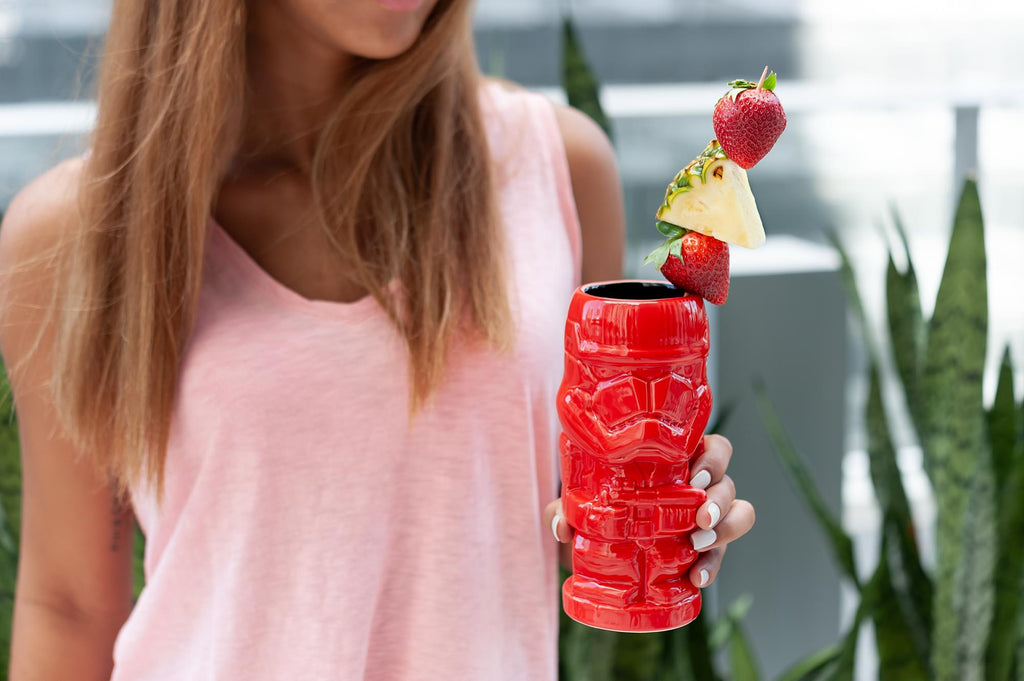 Geeki Tikis Star Wars Sith Trooper Mug | Ceramic Tiki Cup | Holds 18 Ounces