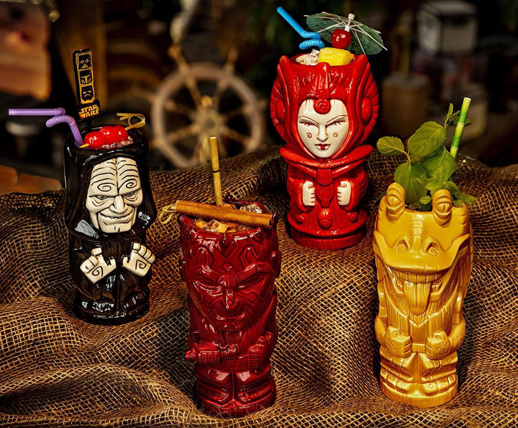 Geeki Tikis Star Wars Queen Amidala Ceramic Mug | Holds 18 Ounces