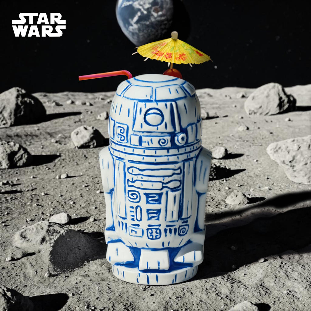 Geeki Tikis 10th Anniversary Star Wars R2-D2 Ceramic Mug | Holds 13 Ounces