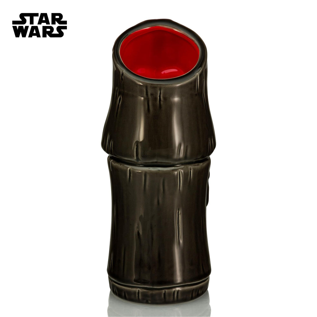 Geeki Tikis 10th Anniversary Star Wars Darth Vader Ceramic Mug | Holds 13 Ounces