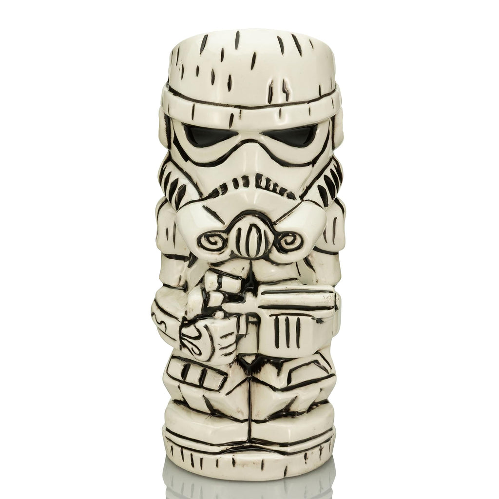 Geeki Tikis 10th Anniversary Star Wars Stormtrooper Ceramic Mug | 12 Ounces