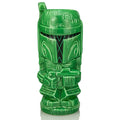 Geeki Tikis 10th Anniversary Star Wars Boba Fett Ceramic Mug | Holds 16 Ounces