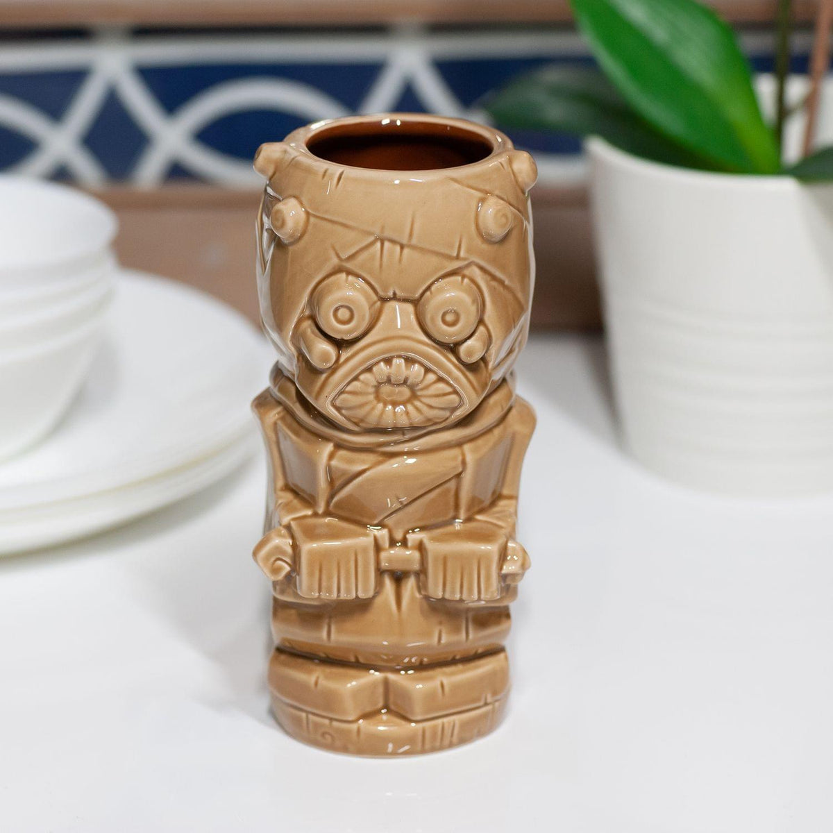 Geeki Tikis Star Wars Tusken Raider Mug | Crafted Ceramic | Holds 14 Ounces