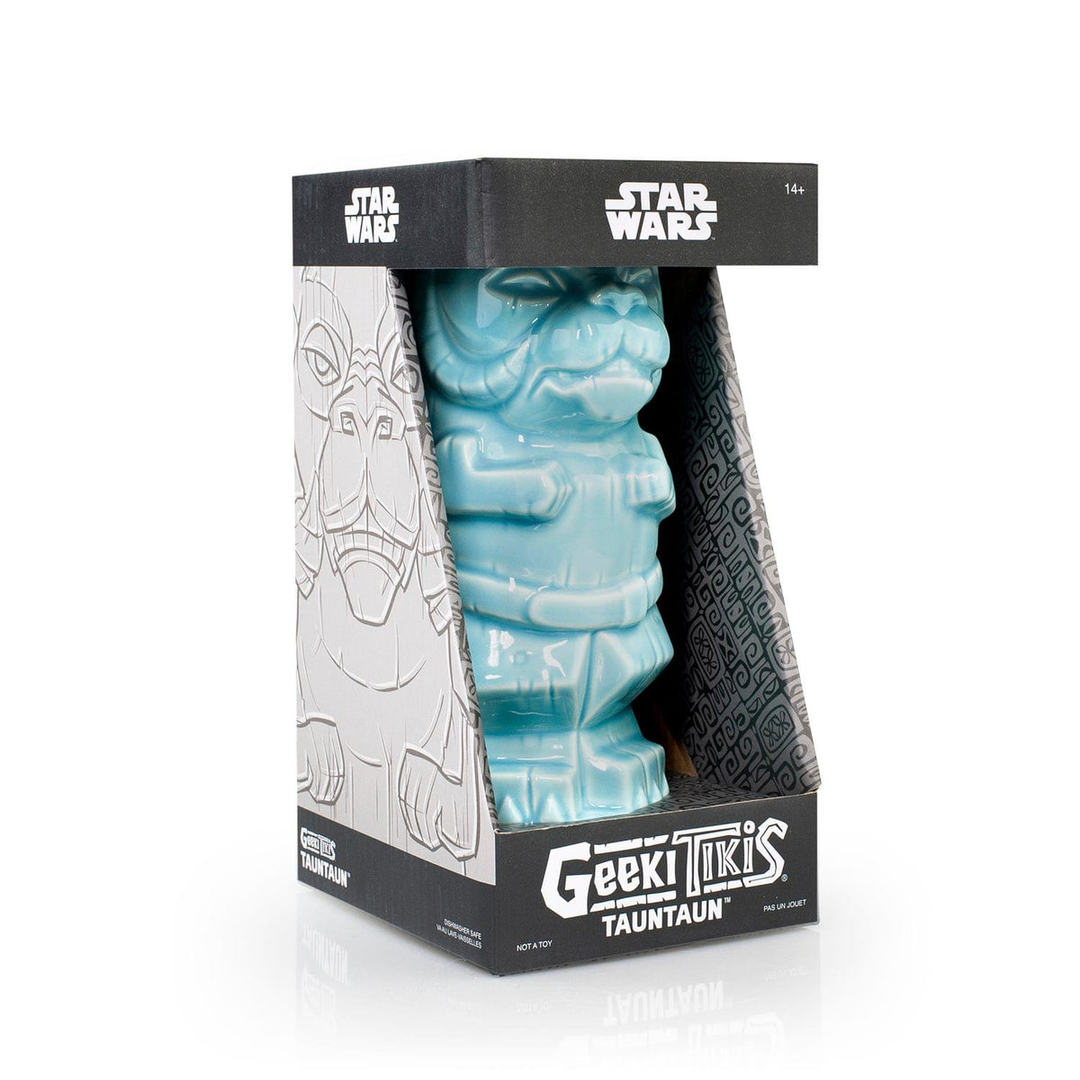 Geeki Tikis Star Wars Tauntaun Mug | Crafted Ceramic | Holds 14 Ounces