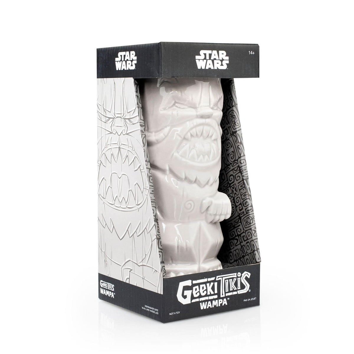 Geeki Tikis Star Wars Wampa Mug | Crafted Ceramic | Holds 14 Ounces