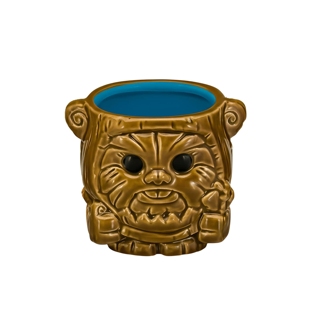 Geeki Tikis Star Wars Ewoks 6 Ounce Ceramic Mini Mug 3-Pack