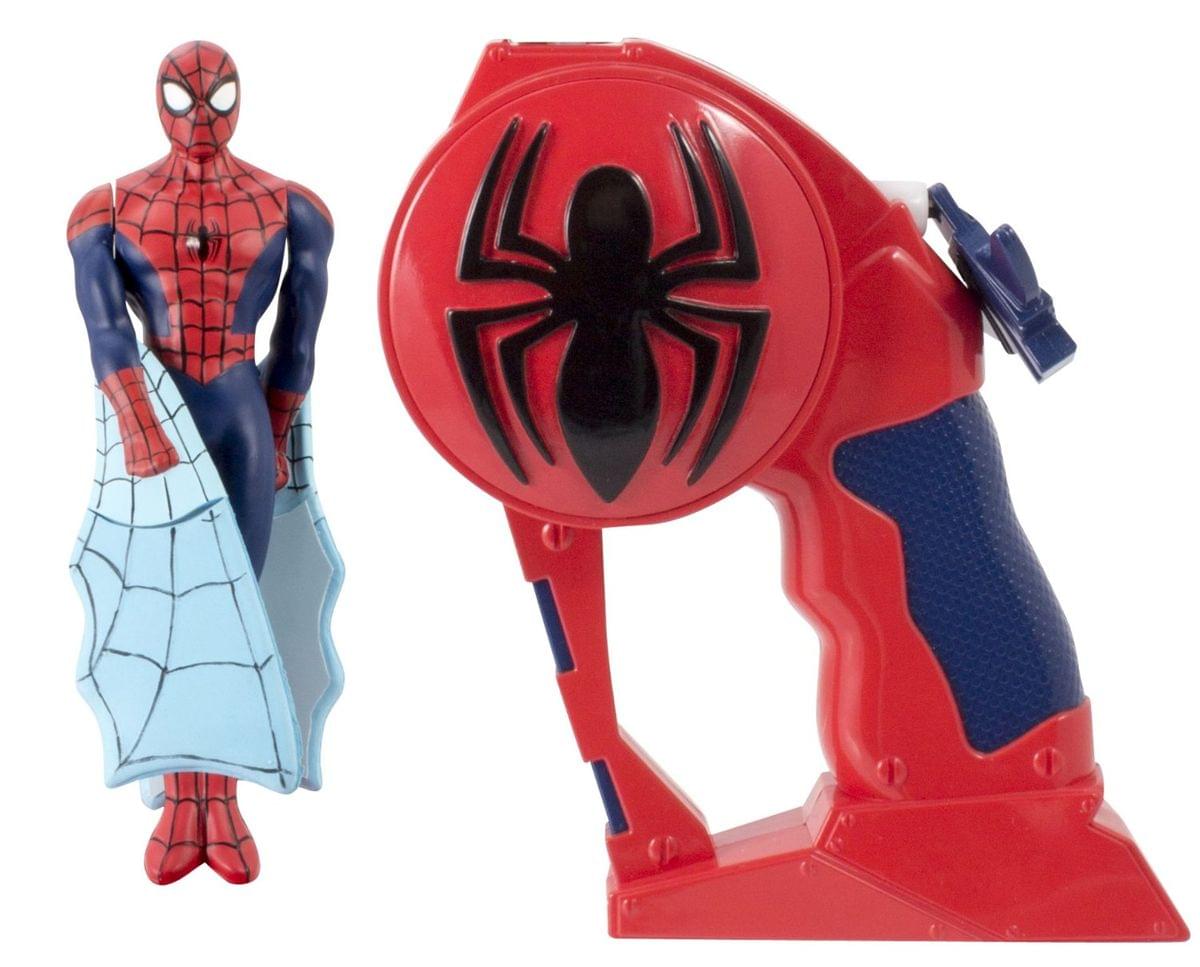 Marvel Ultimate Flying Heroes Action Figure: Spiderman