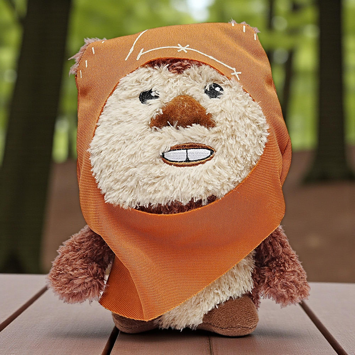 Comic Images Star Wars Ewok Wicket Super Deformed Plush