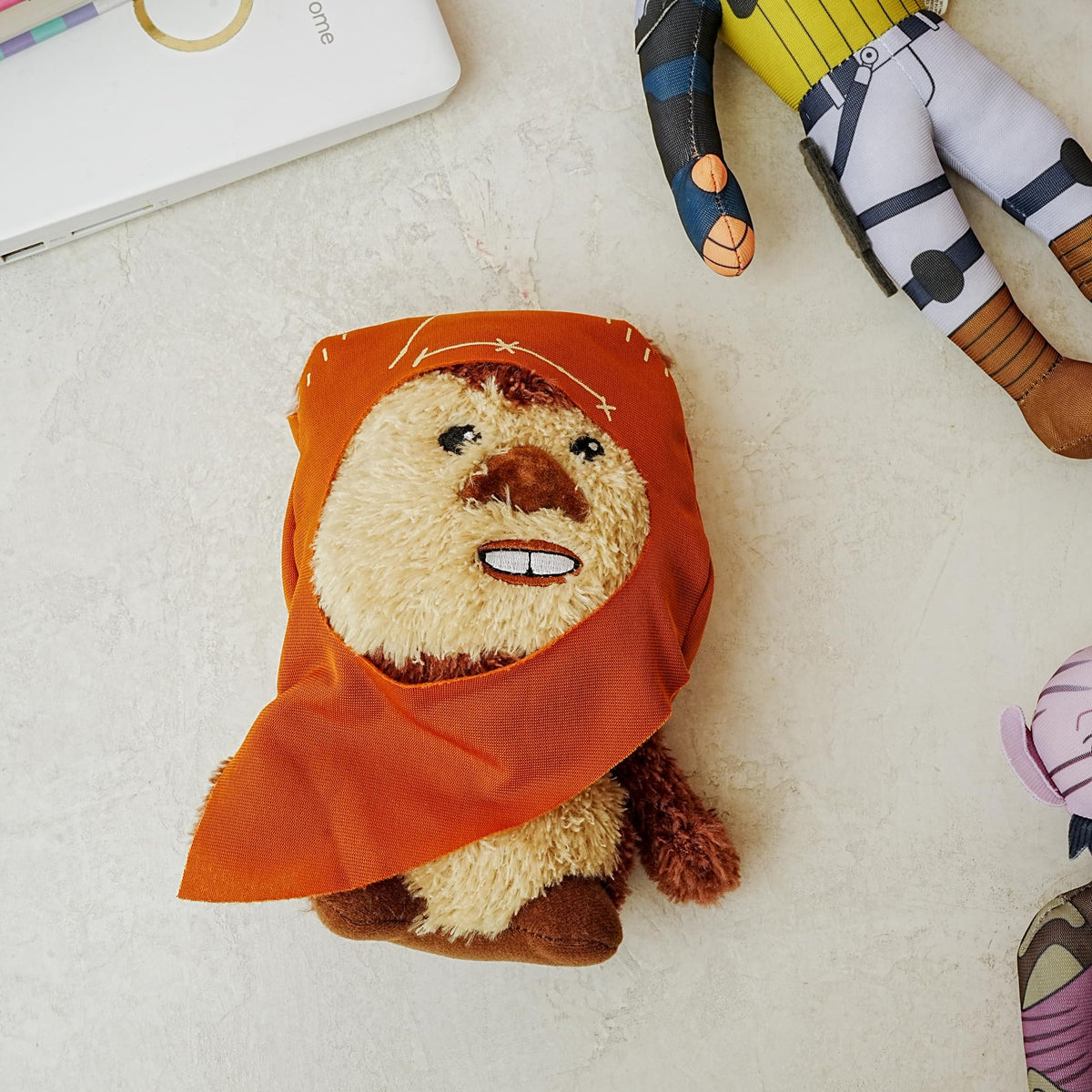 Comic Images Star Wars Ewok Wicket Super Deformed Plush
