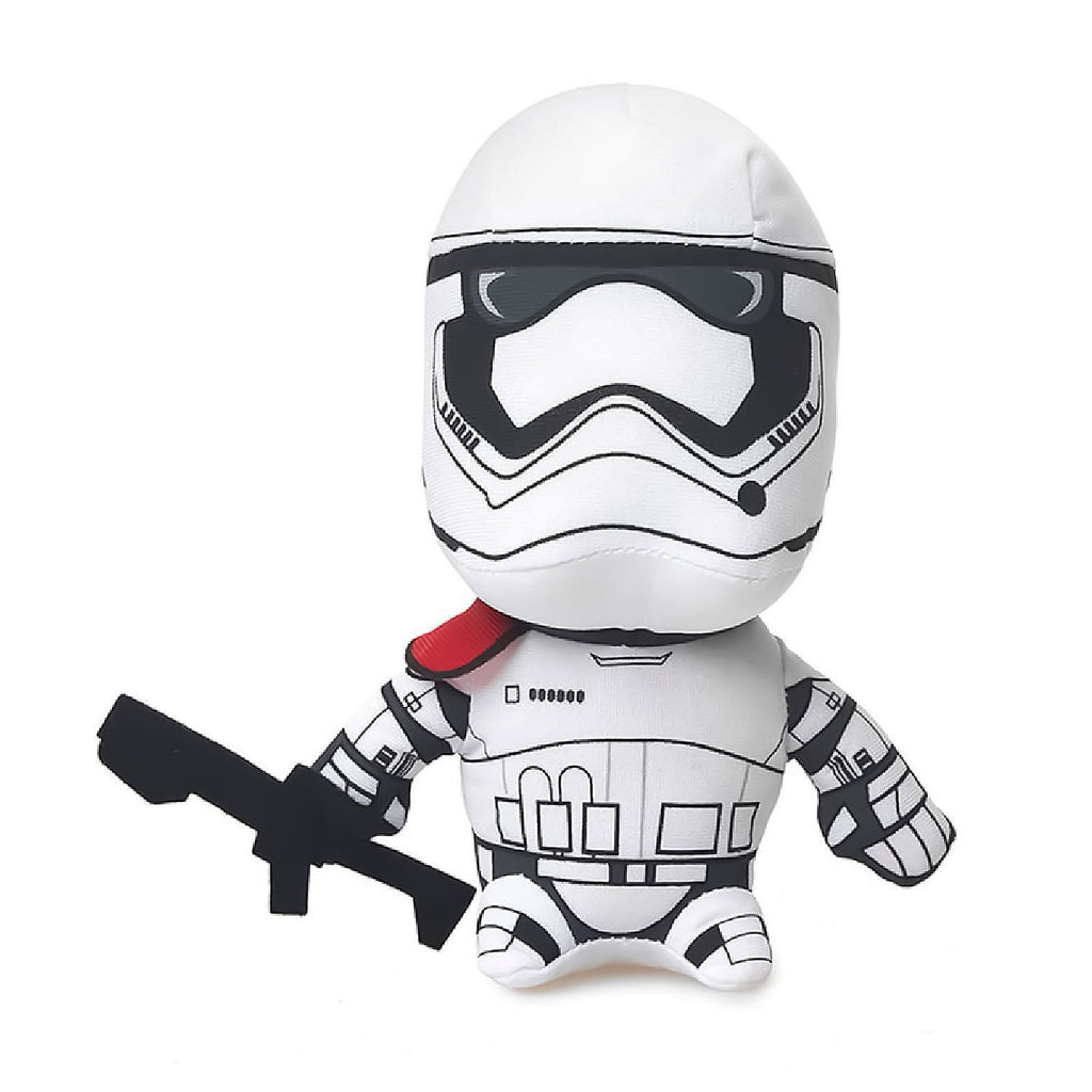 Comic Images Star Wars First Order Stormtrooper Super-Deformed 7" Plush