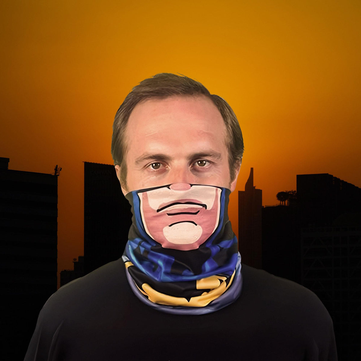 DC Comics Batman Neck Gaiter | One Size