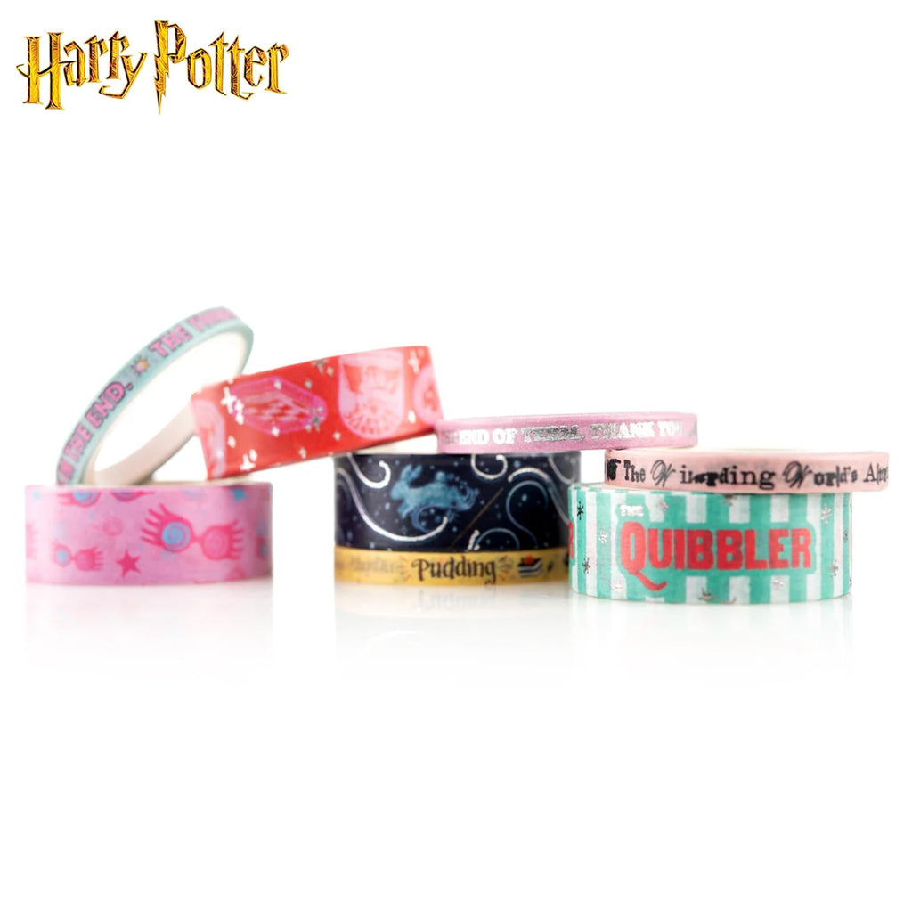Harry Potter The Quibbler Washi Tape | Set of 8