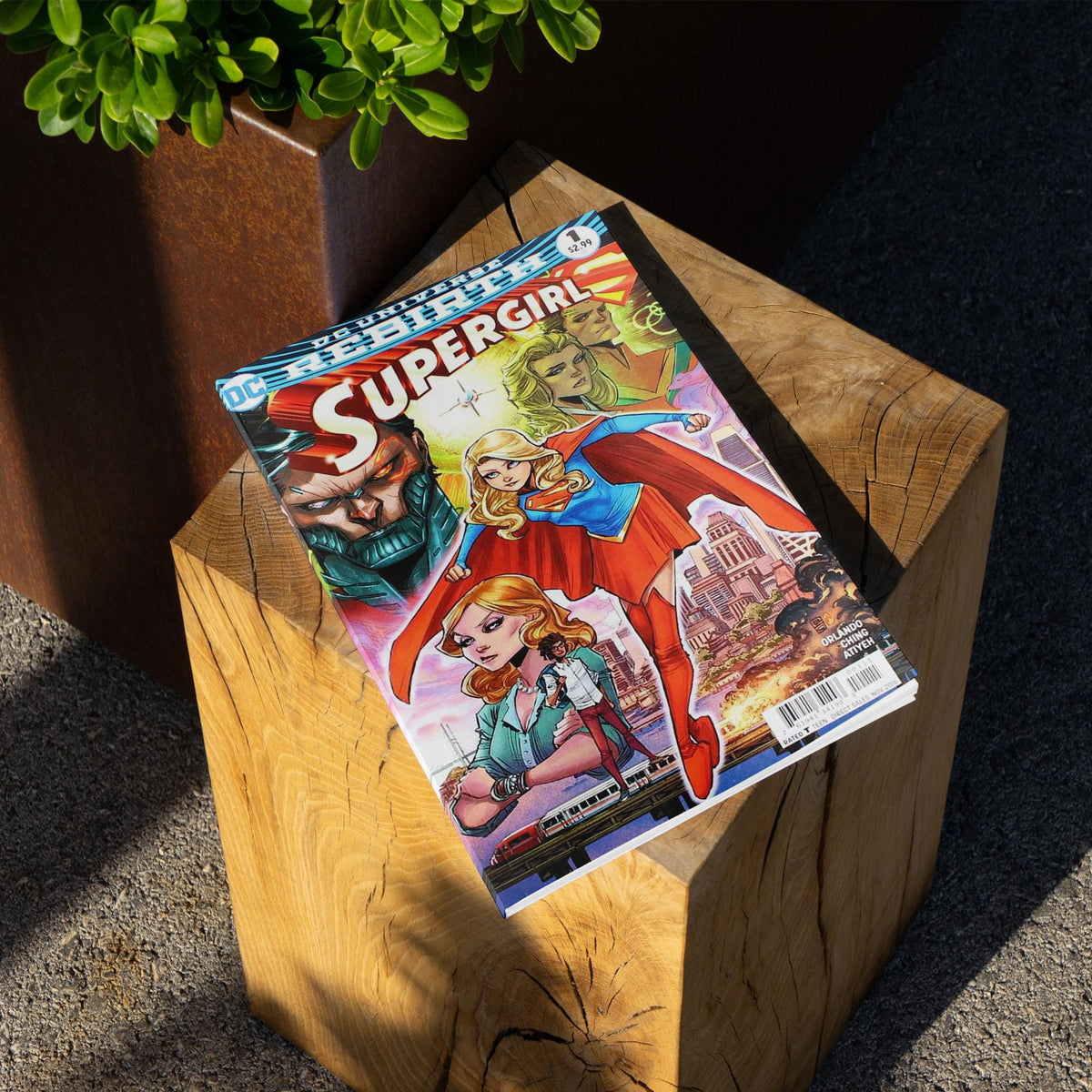DC Universe Rebirth Supergirl Comic Book Issue # 1