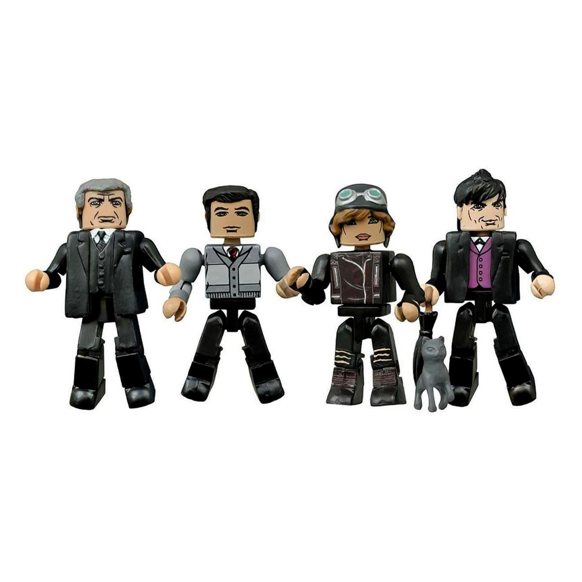 Gotham: Series 2 4-Piece Minimates Box Set