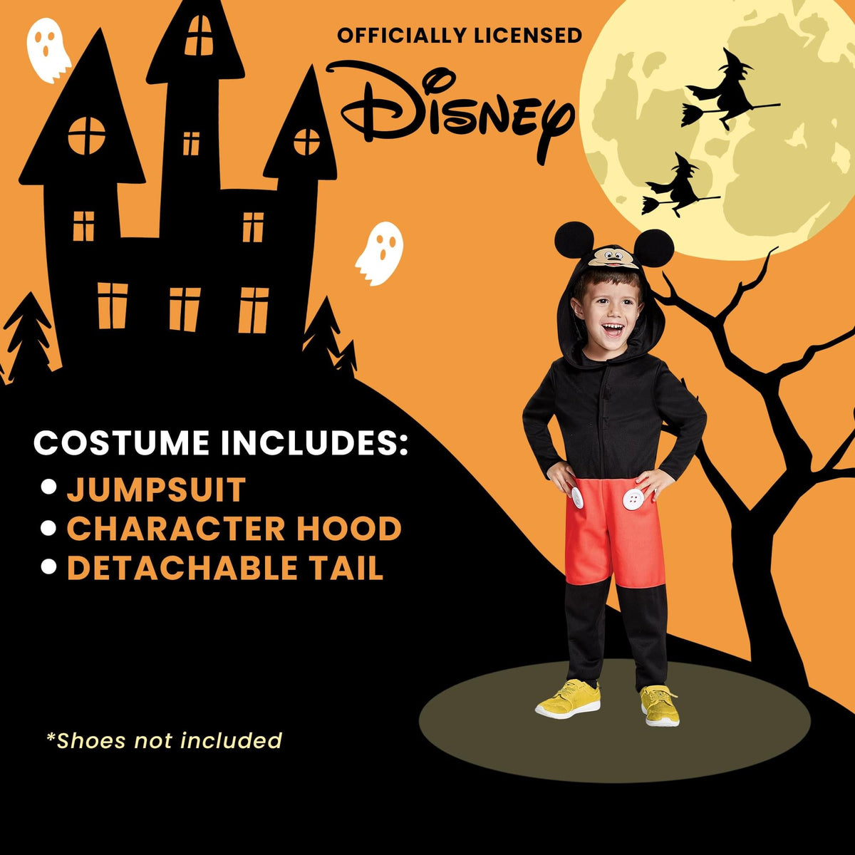 Disney Mickey Mouse Infant Costume