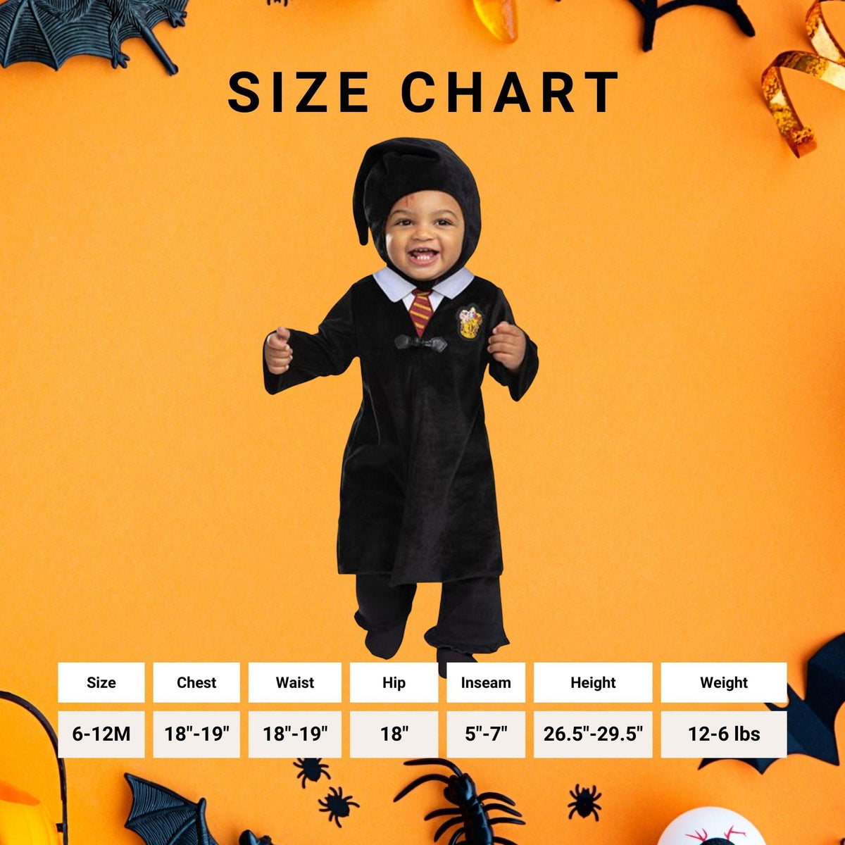 Harry Potter Posh Infant Costume