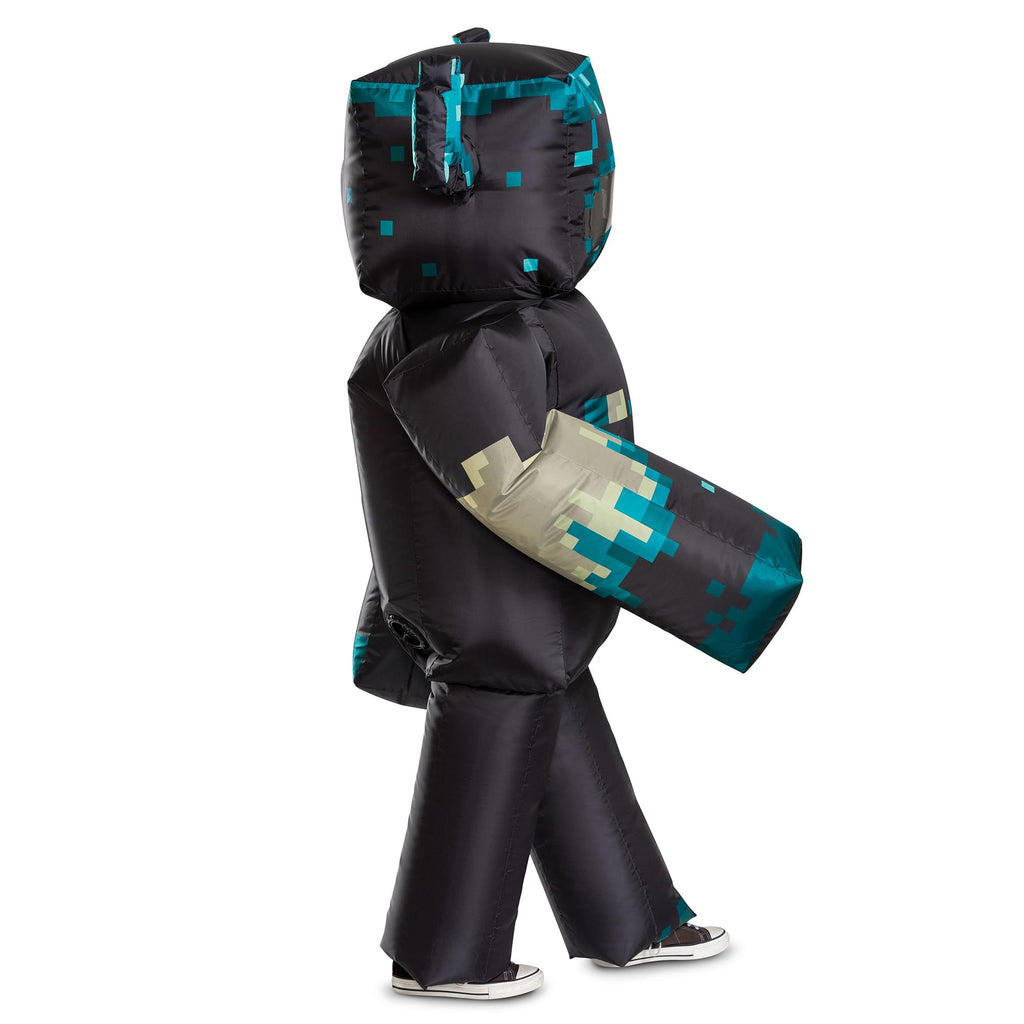 Minecraft Warden Inflatable  Child Costume | One Size Fits Most