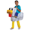 Minecraft Chicken Jockey Ride-On Child Costume | Unisize 8+