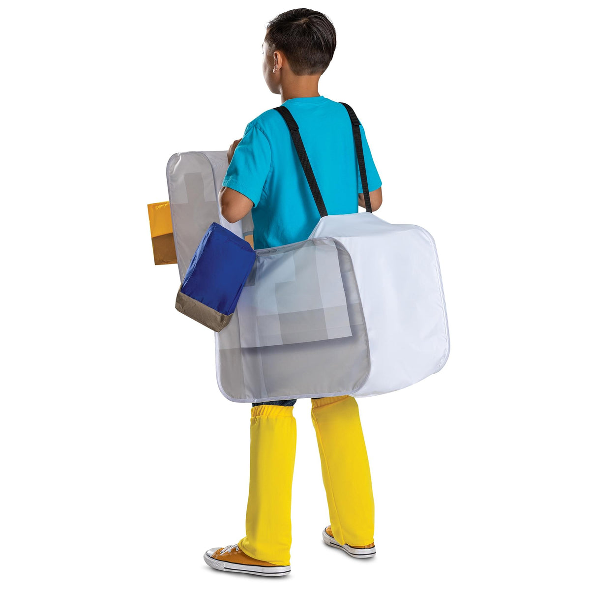 Minecraft Chicken Jockey Ride-On Child Costume | Unisize 8+
