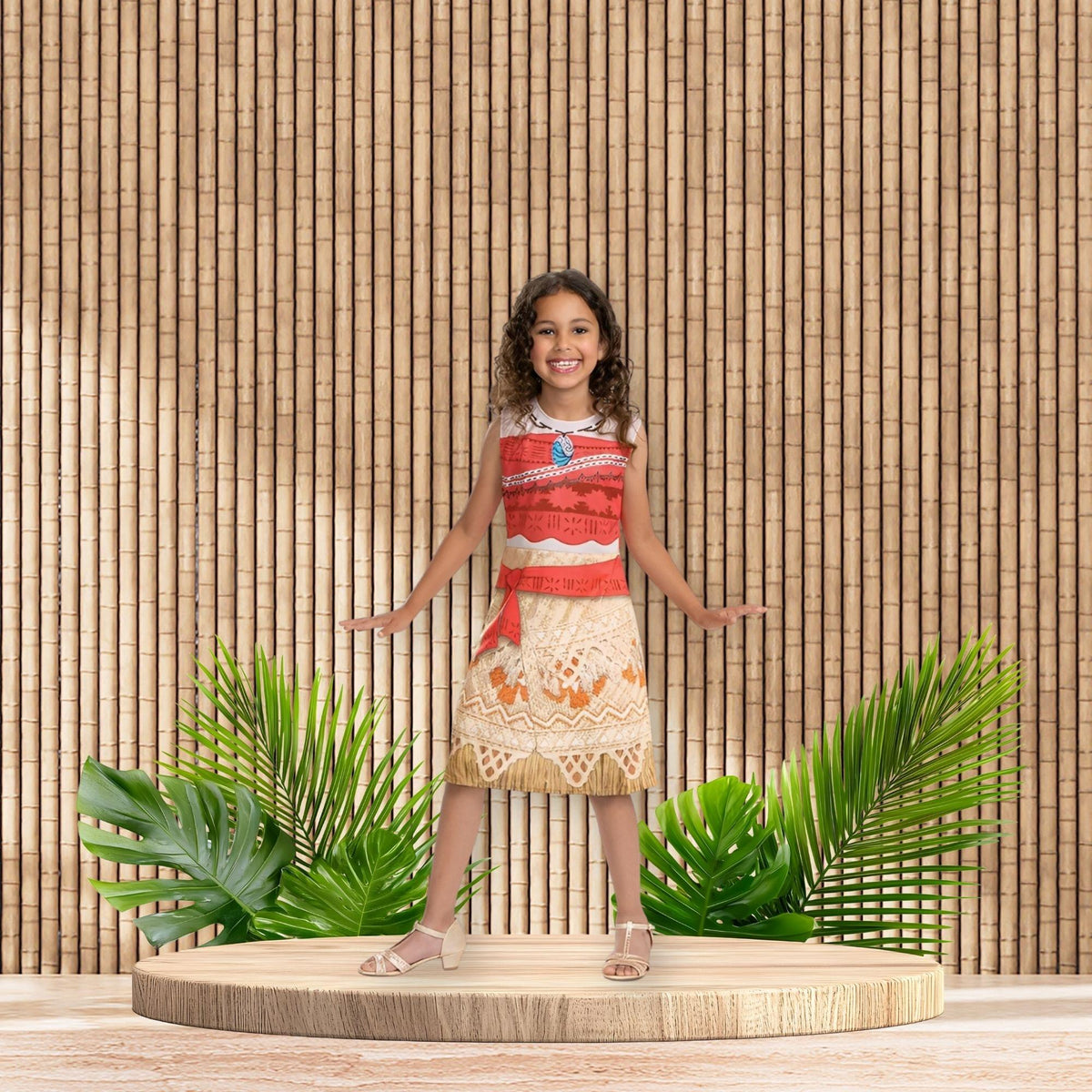 Disney Moana Vaiana Basic Plus Child Costume