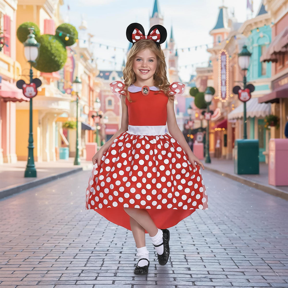 Disney Minnie Mouse Child Costume