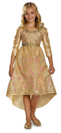 Aurora Coronatin Gown Child Costume